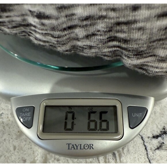 Apt. 9 Open Front Cardigan Womens Size Large Black White Lightweight Long Sleeve - Picture 7 of 7